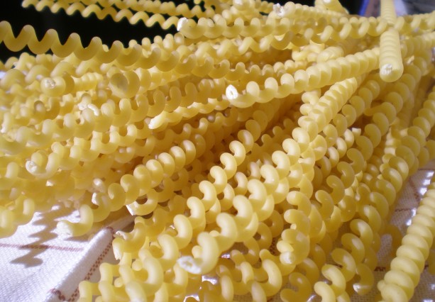 fusilli lunghi: 2. obrázek